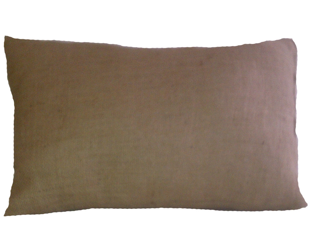 Burlap Rectangular Pillow - 12" x 18"